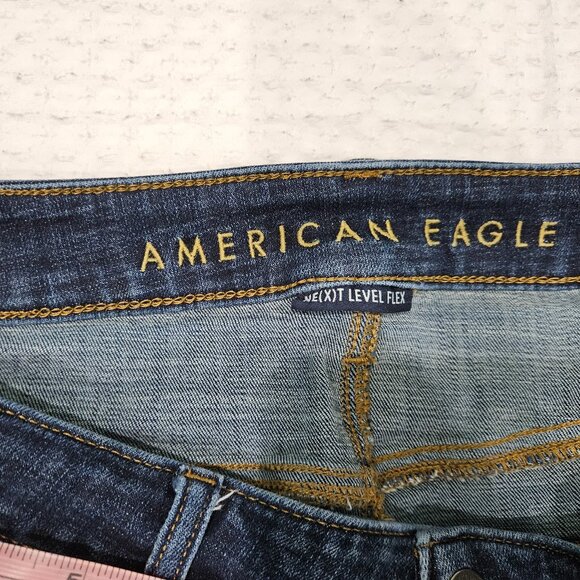 American Eagle Outfitters Jeans Size 36x34 – Dark Indigo Wash | Classic Denim - Picture 1 of 8